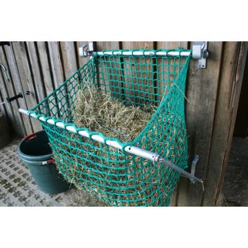 Contain Net For Grass Slow Feeder Hay Net Hdpe Trailer Net For