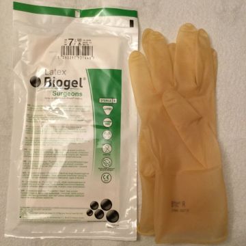 latex biogel surgeons gloves