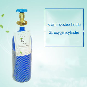 China Medical Household 2L4L Oxygen Cylinders Single Bottle Portable ...