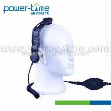 bone microphone headset
