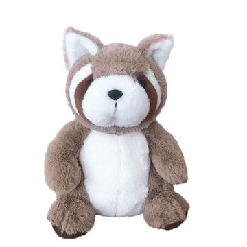 Aurora Rocky Raccoon Sweet and Softer 12-Inch Stuffed Animal