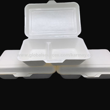 China 1000 Ml 2 Compartment Lunch Box Disposable Paper Box On Global Sources Paper Box Lunch Box Disposable Box