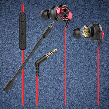 usb earbuds with microphone