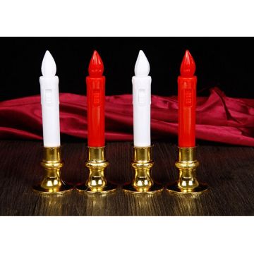 long wedding candles