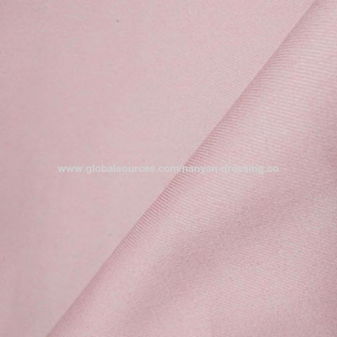pink denim fabric