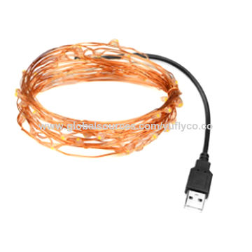China Led Copper Wire String Holiday From Linhai Wholer Led Copper Wire String Holiday China