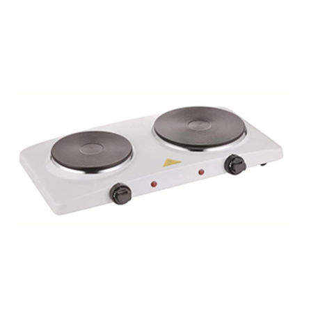 China Countertop Electric Double Hot Plates 2500w Big Power On