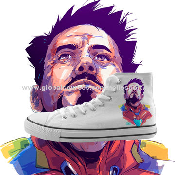 paintable canvas shoes