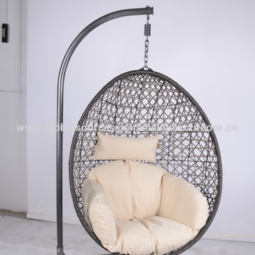China Patio Hanging Swing Chair Outdoor, Outdoor Swing Chair Singapore