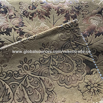Velvet Sofa Fabric, Printed Velvet Fabric For Sofa Upholstery