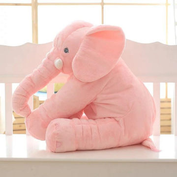 giant elephant baby pillow