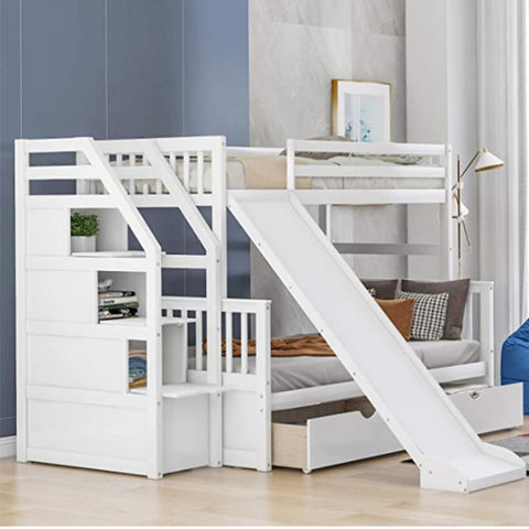 Bedroom Furniture Bunk Beds, Modern Toddler Bunk Beds