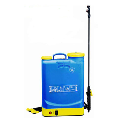 electric backpack sprayer