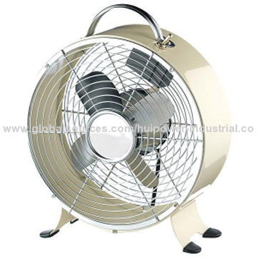 mini metal desk fan