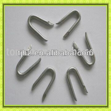 Manufactory U Fence Staple Shaped Nail On Global Sources China Manufactory U Fence Staple Shaped Nail On