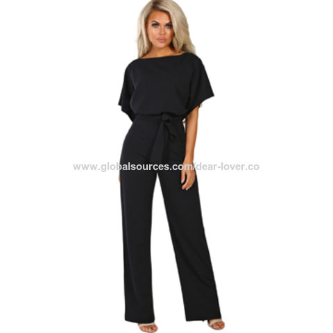 womens jumpsuit sleeves