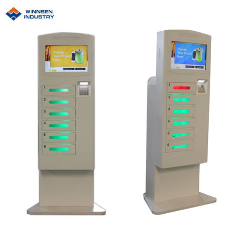 China Cell Phone Charging Locker From Zhangjiagang Manufacturer