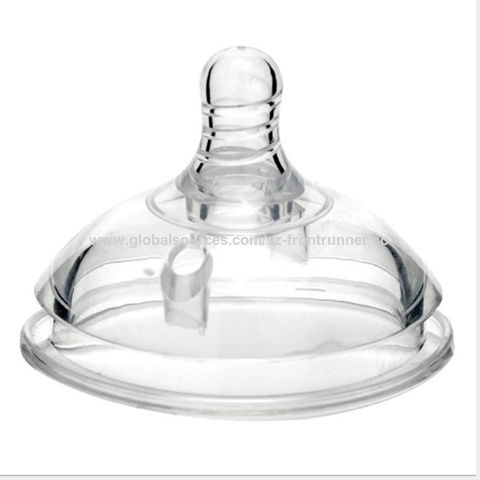 pacifier filled with milk