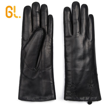 fancy leather gloves