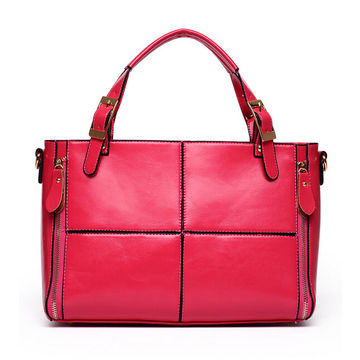 Hong Kong Sar Pu Leather Handbags From Trading Company Iris Fashion Used Hong Kong Sar Pu Leather Handbags Women S Style Made Of