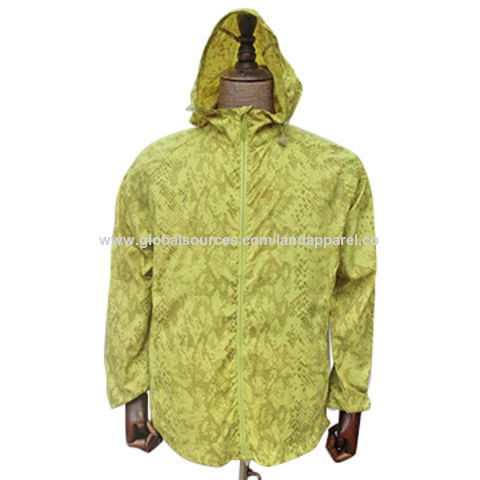 sun proof jacket