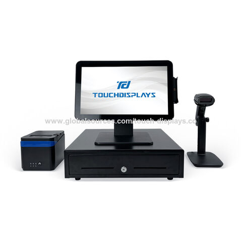 China 15.6 inch touch All in one PC POS Terminal pc systems from ...