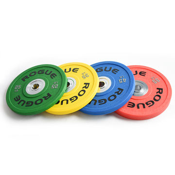 bumper plates with barbell