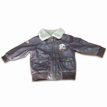 baby aviator jacket