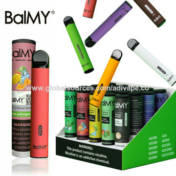 China 500puffs Balmy Disposable Electronic Cigarettes E Cigarette Vape Pen Ecig E Cig With Oem Odm Service On Global Sources Disposable Vape Disposable Ecig Disposable E Cig