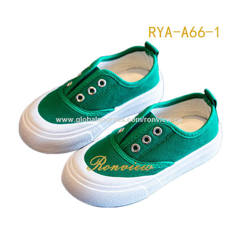 China Material de los withcanvas de los calzados informales del PVC de los  niños, disponible en diversos colores y cualquier logotipos modificados  para requisitos particulares encendido Global Sources,zapatos de la  inyección,calzados informales