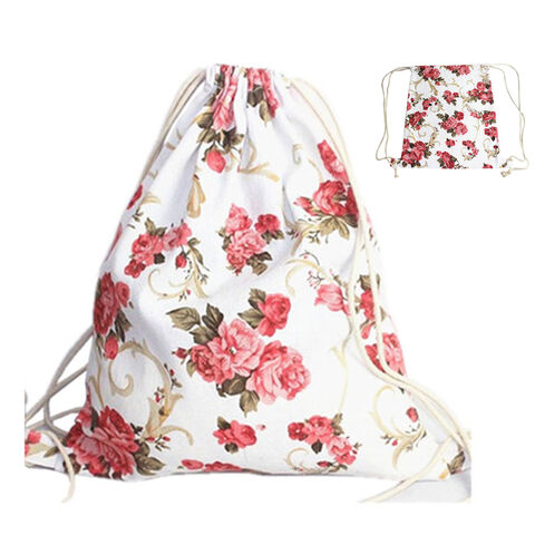 designer drawstring backpack