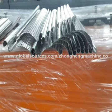 China Rolling Up Shutter Door Slat Panel Making Machine From