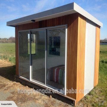 Easy To Install Prefab Steel Structure Cabin House Office Kit