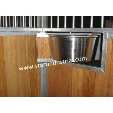 Horse Stall Equipment Horse Stable Feeder In Stainless Steel