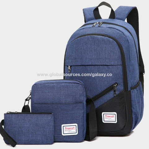 children's backpack with lunch bag