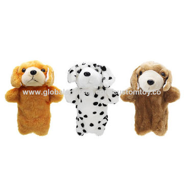 hand puppet dog toy