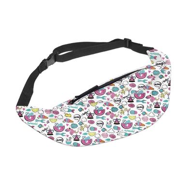 mermaid fanny pack