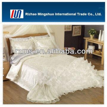 bed cover wedding