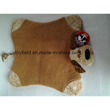 stuffed animal dog bed