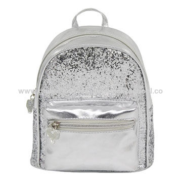 glitter rucksack