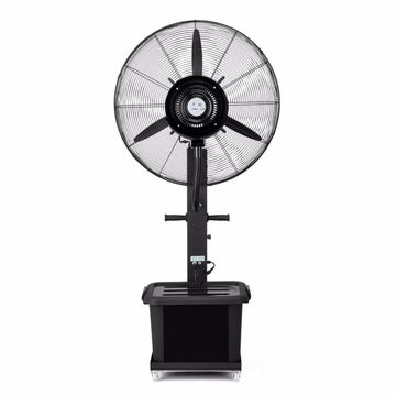 standing misting fan