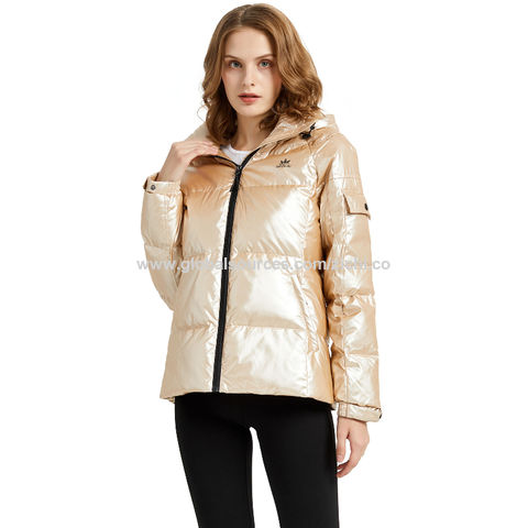 down quilted jacket ladies