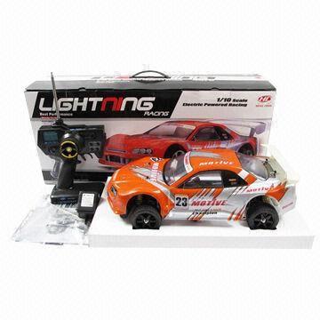 1:10 rc 4WD high speed car with LCD 