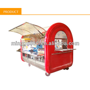 China Mobile Snack Cart Buy A Food Truck Mobile Coffee