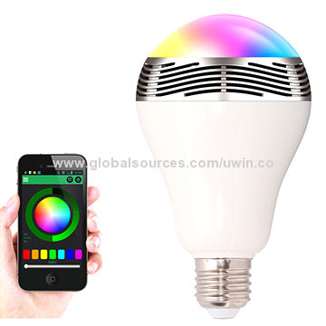 smart led speaker