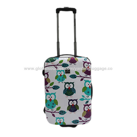 cute hard luggage