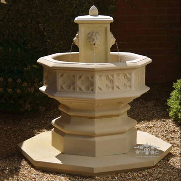 China Yard Park Garden Outdoor Decorative Natural Carved Marble