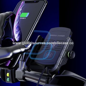 wireless charger bike mount