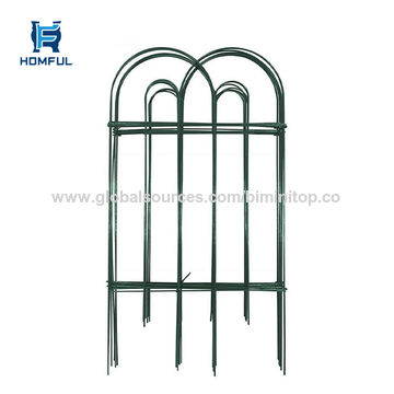China Metal Garden Fences Homful Heavy Duty Fencing Landscape Border Fence On Global Sources China Metal Garden Fences Homful Heavy, Decorative Garden Fence Menards