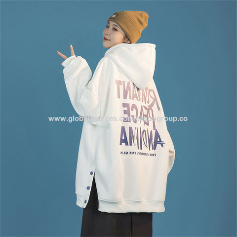 fitted pullover hoodie